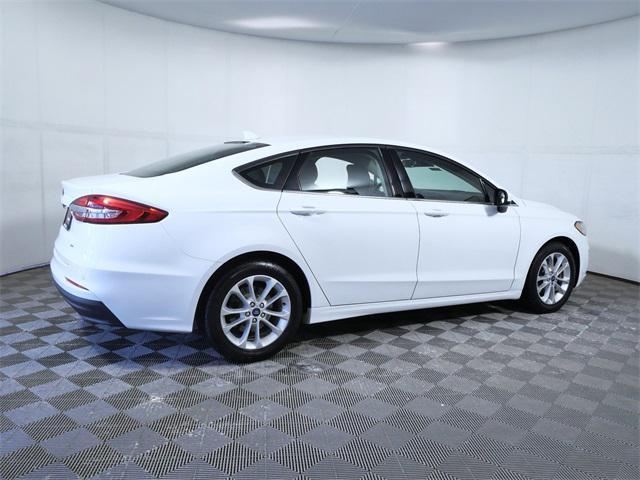 used 2019 Ford Fusion car, priced at $14,999