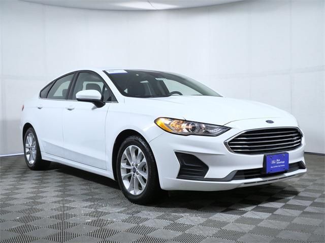 used 2019 Ford Fusion car, priced at $14,999