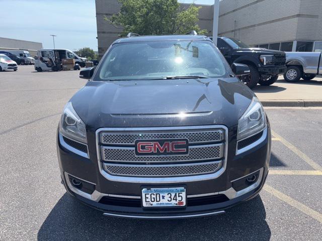 2013 Carbon Black Metallic GMC Acadia