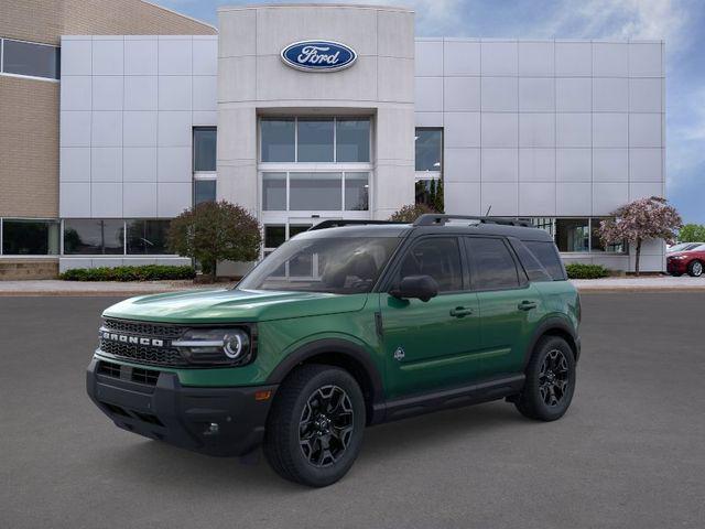 new 2025 Ford Bronco Sport car, priced at $35,253