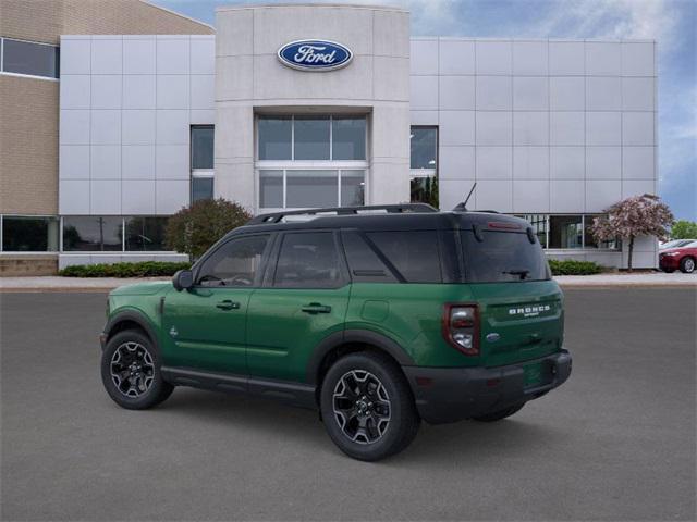new 2025 Ford Bronco Sport car, priced at $36,526