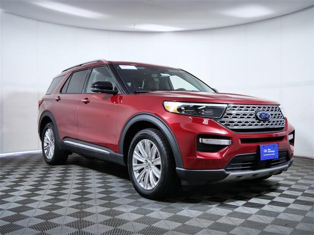 used 2021 Ford Explorer car, priced at $25,399