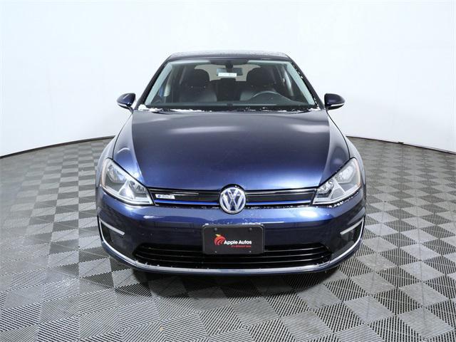 used 2016 Volkswagen e-Golf car, priced at $9,999