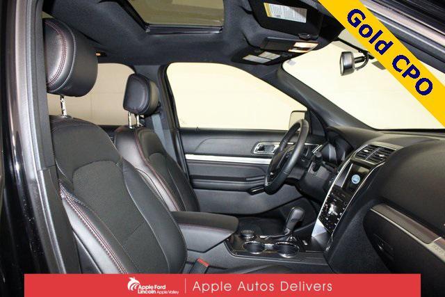 used 2017 Ford Explorer car, priced at $19,499