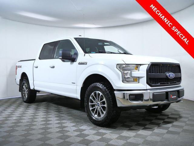 used 2015 Ford F-150 car, priced at $7,495