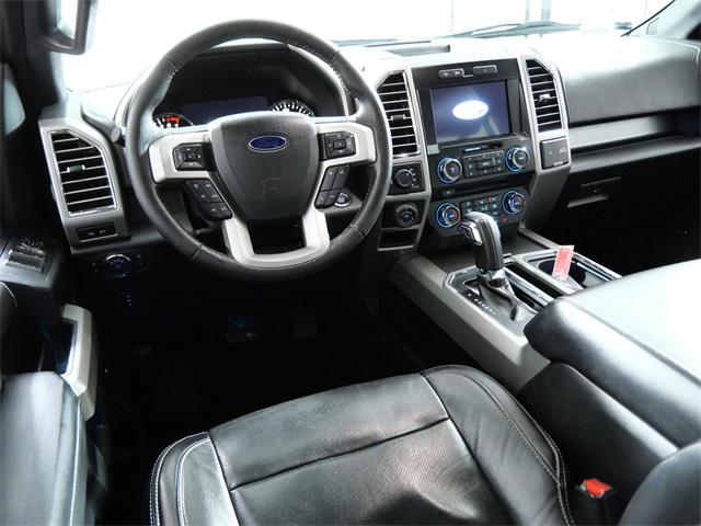used 2016 Ford F-150 car, priced at $16,250