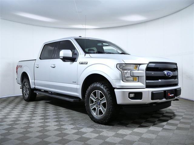 used 2016 Ford F-150 car, priced at $16,250