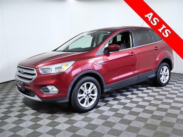 used 2017 Ford Escape car, priced at $4,500