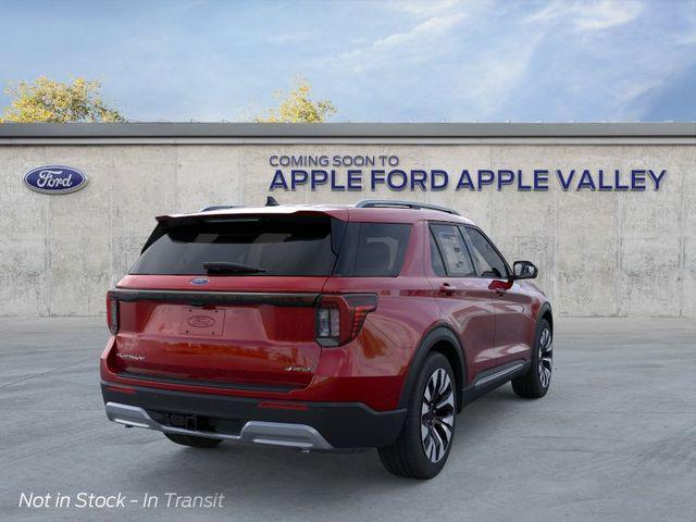 new 2026 Ford Explorer car, priced at $52,596