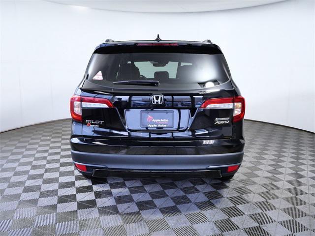 used 2022 Honda Pilot car, priced at $31,999
