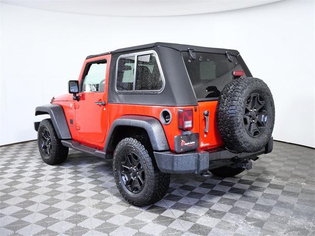 used 2015 Jeep Wrangler car, priced at $14,495