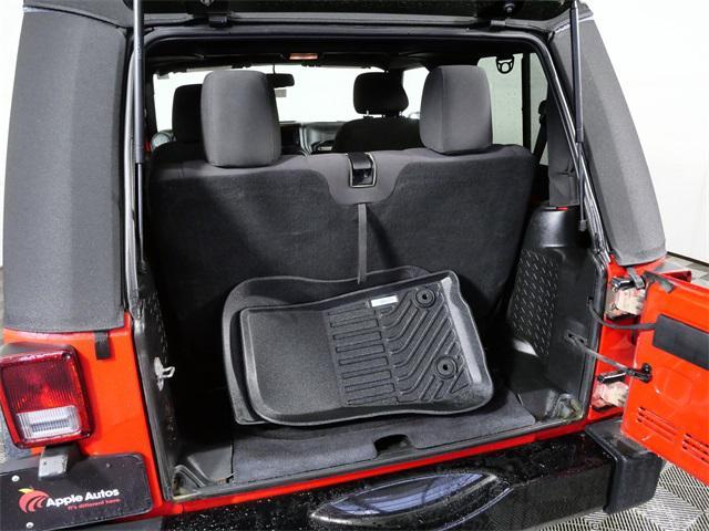 used 2015 Jeep Wrangler car, priced at $14,495