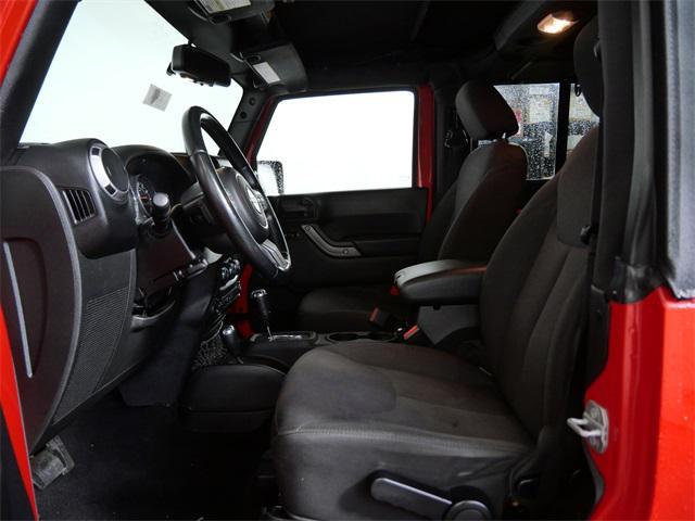 used 2015 Jeep Wrangler car, priced at $14,495