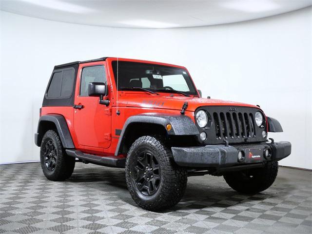 used 2015 Jeep Wrangler car, priced at $14,495