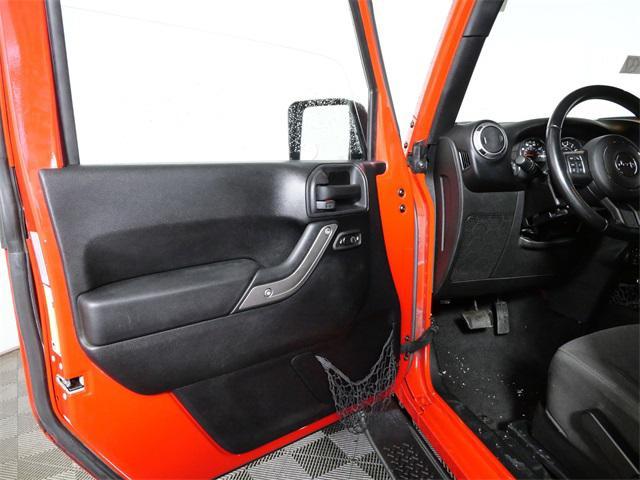used 2015 Jeep Wrangler car, priced at $14,495
