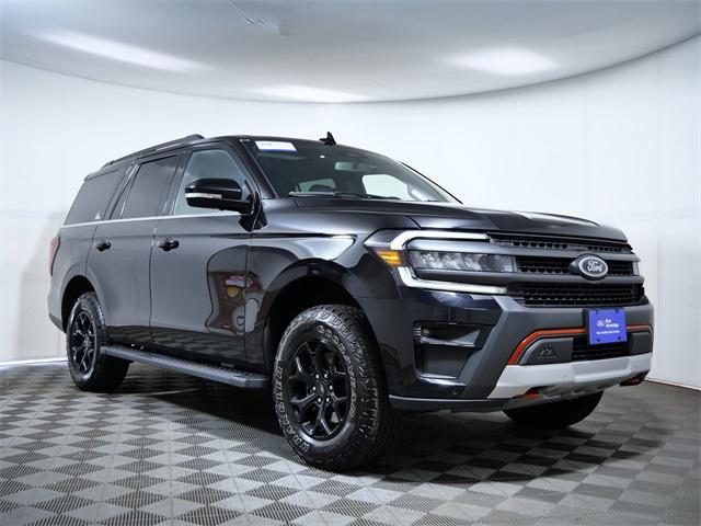 used 2024 Ford Expedition car, priced at $58,499