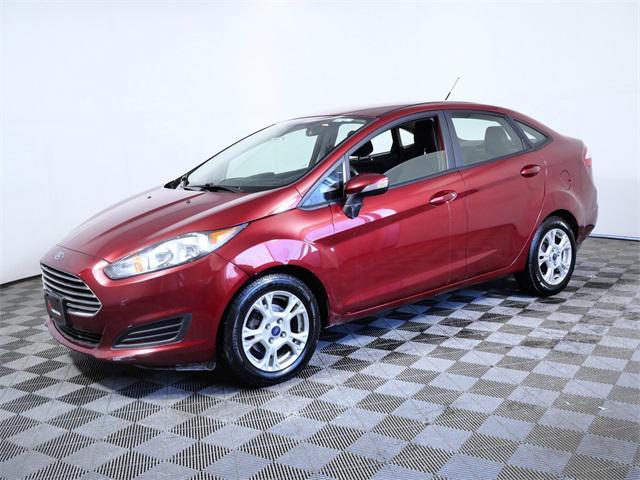 used 2016 Ford Fiesta car, priced at $5,350