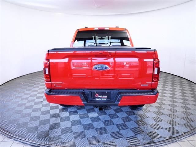 used 2022 Ford F-150 car, priced at $38,495