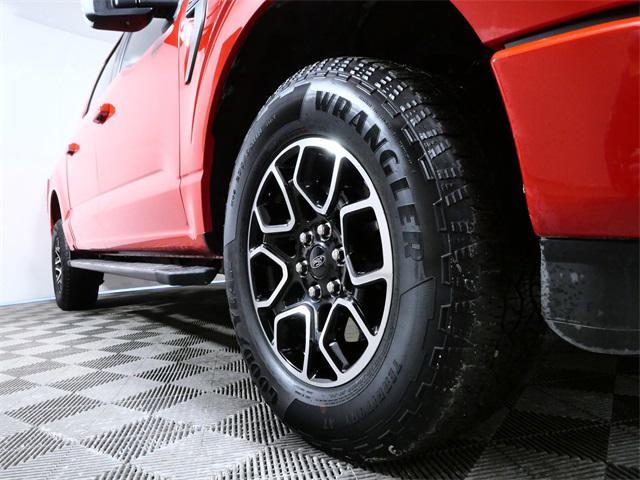 used 2022 Ford F-150 car, priced at $38,495