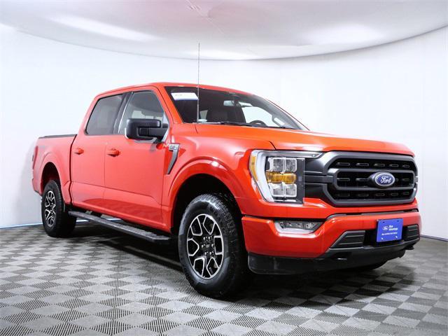 used 2022 Ford F-150 car, priced at $38,495
