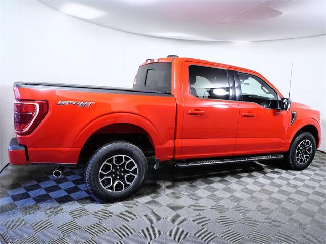 used 2022 Ford F-150 car, priced at $38,495