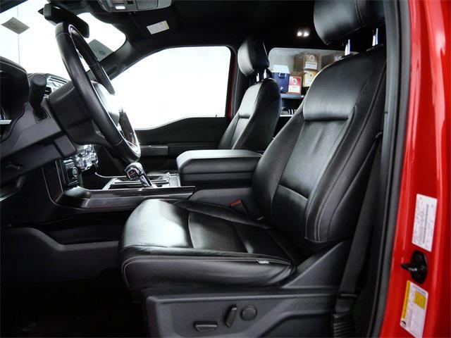 used 2022 Ford F-150 car, priced at $38,495