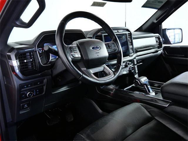used 2022 Ford F-150 car, priced at $38,495
