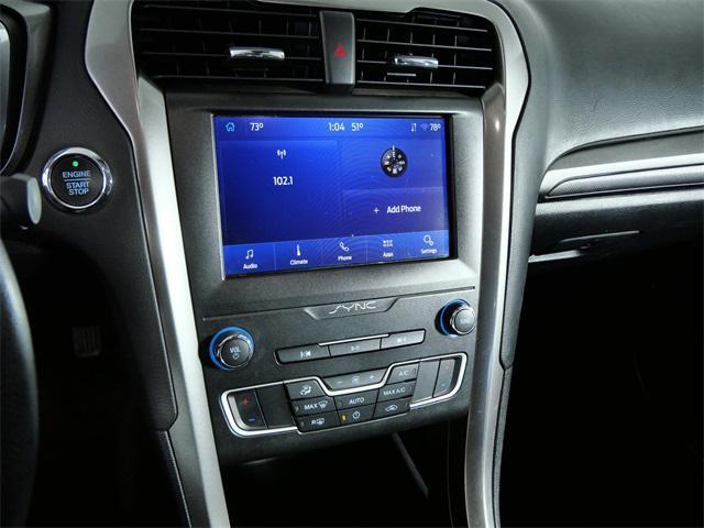 used 2020 Ford Fusion car, priced at $15,499