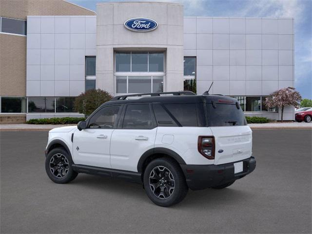new 2025 Ford Bronco Sport car, priced at $36,495
