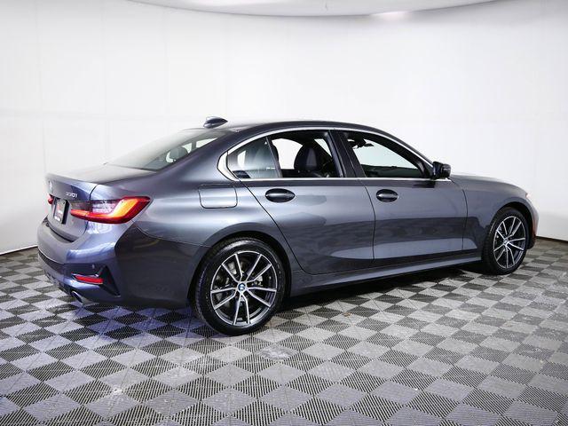 used 2020 BMW 330 car, priced at $20,495