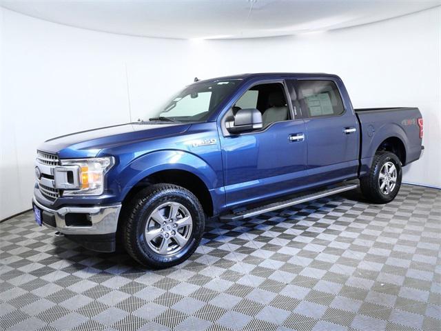 used 2019 Ford F-150 car, priced at $25,495