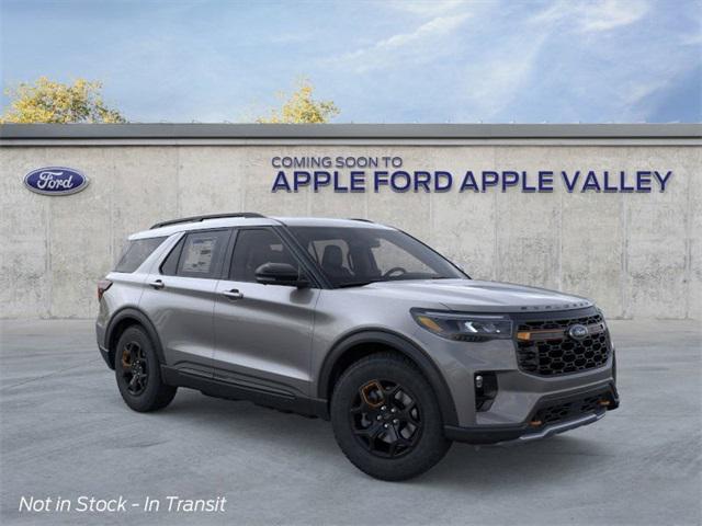 new 2026 Ford Explorer car, priced at $56,808