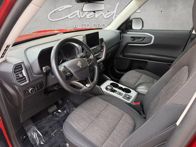 used 2023 Ford Bronco Sport car, priced at $23,981
