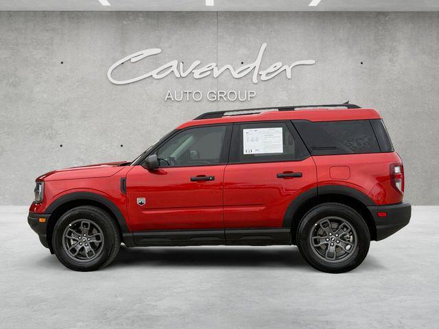 used 2023 Ford Bronco Sport car, priced at $23,981