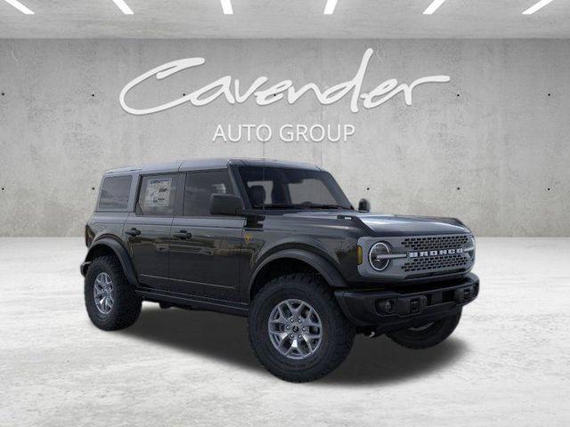 new 2025 Ford Bronco car, priced at $55,981