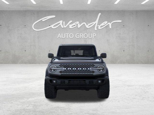 new 2025 Ford Bronco car, priced at $55,981