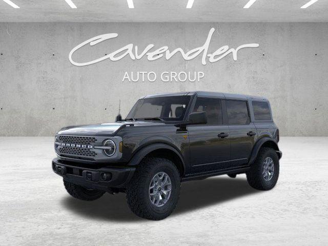 new 2025 Ford Bronco car, priced at $55,981
