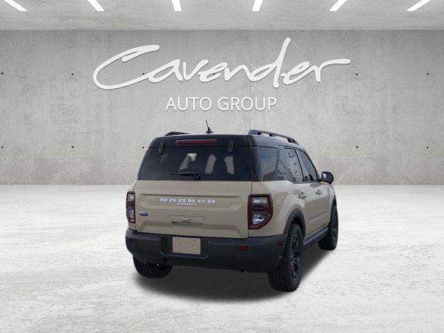 new 2025 Ford Bronco Sport car, priced at $36,794