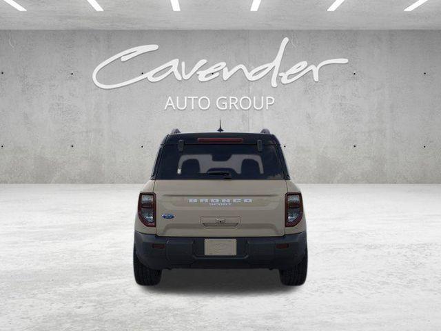 new 2025 Ford Bronco Sport car, priced at $36,794