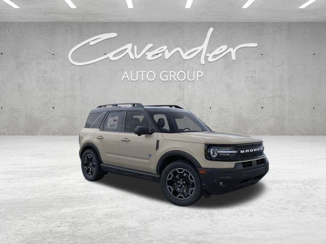 new 2025 Ford Bronco Sport car, priced at $36,794