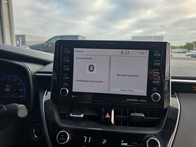 used 2022 Toyota Corolla car, priced at $21,032