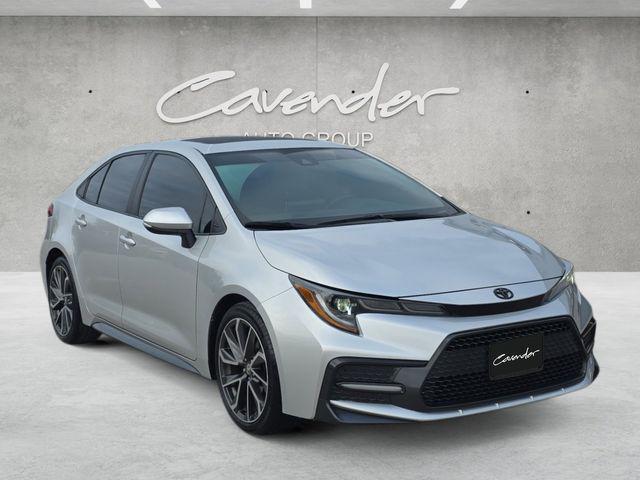 used 2022 Toyota Corolla car, priced at $21,032