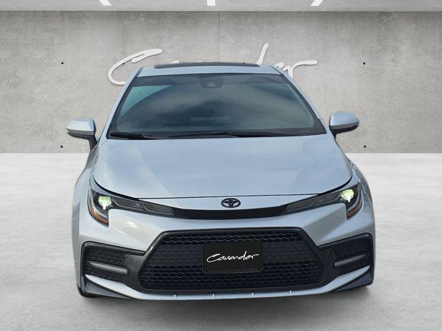 used 2022 Toyota Corolla car, priced at $21,032