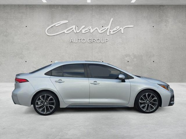 used 2022 Toyota Corolla car, priced at $21,032