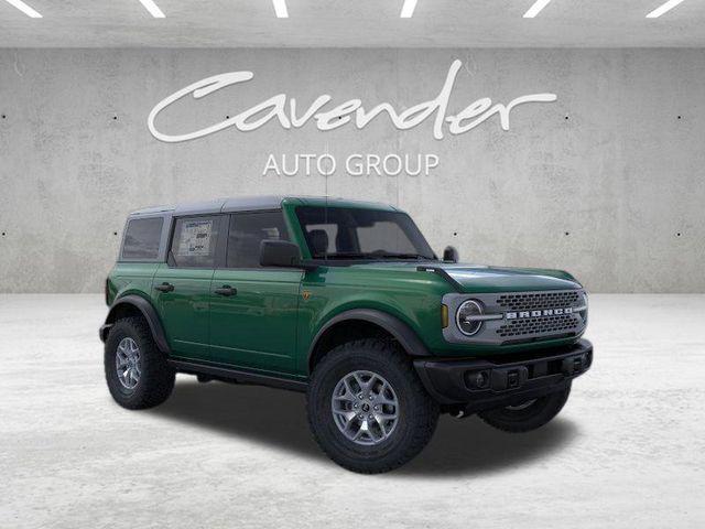 new 2025 Ford Bronco car, priced at $54,491
