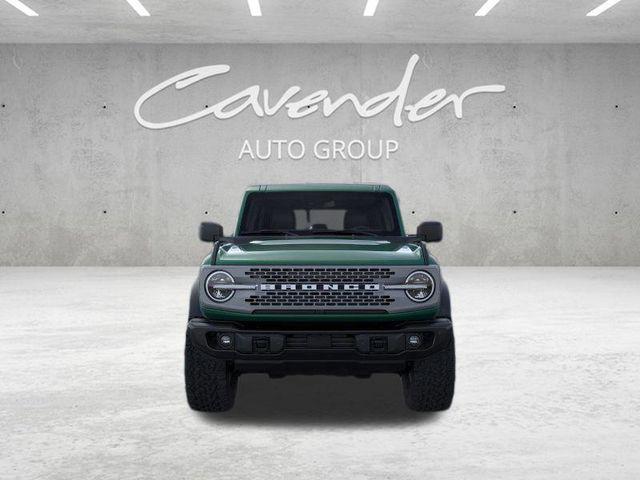 new 2025 Ford Bronco car, priced at $54,491