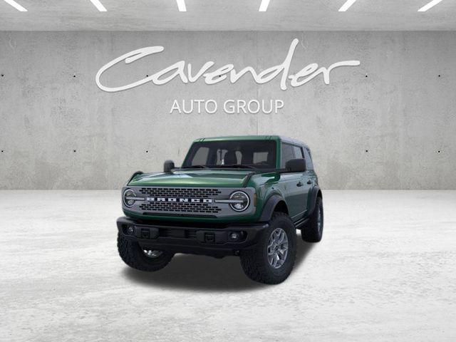 new 2025 Ford Bronco car, priced at $54,491