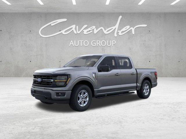 new 2026 Ford F-150 car, priced at $55,886