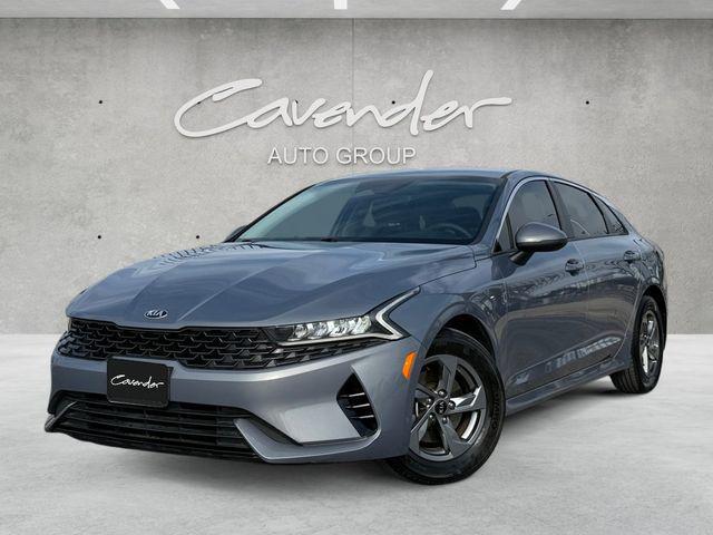 used 2021 Kia K5 car, priced at $16,981