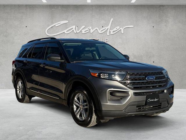 used 2022 Ford Explorer car, priced at $24,173